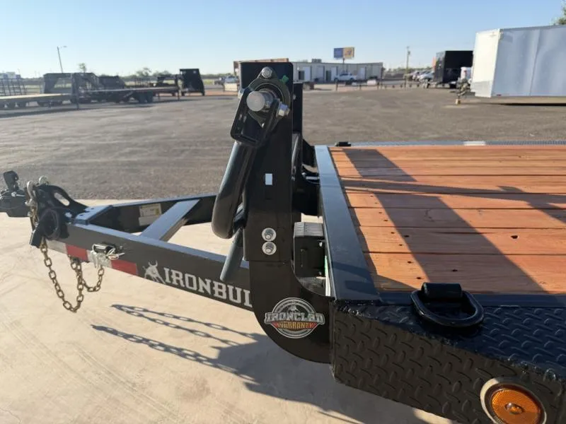 new Equipment / Flatbed Trailers Iron Bull  for sale, in Abilene, TX Thumbnail 4