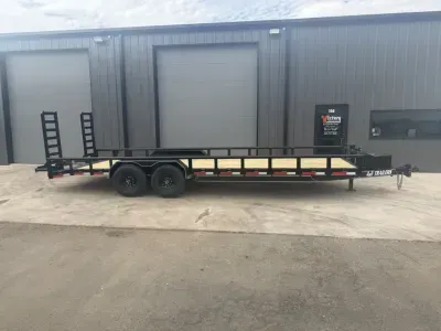 2027 A & V 83" X 24' Utility 14K