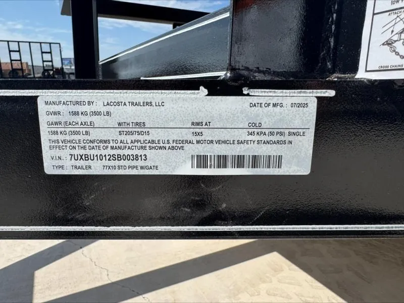 new Utility Trailers Other  for sale, in Abilene, TX Thumbnail 6