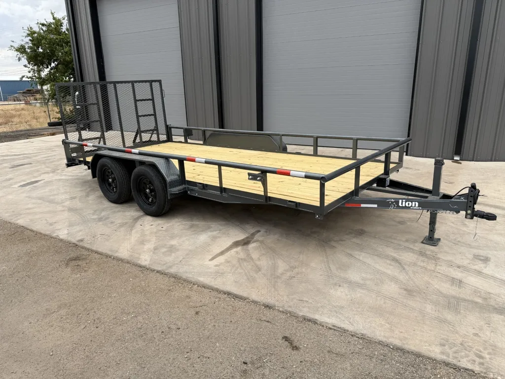 new Utility Trailers Lion  for sale, in Abilene, TX Thumbnail 2