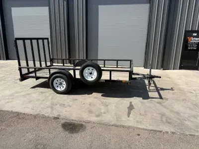2018 Big Tex Trailers 77" X 12' Utility