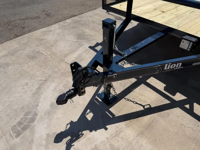 new Utility Trailers Lion  for sale, in Abilene, TX Thumbnail 3