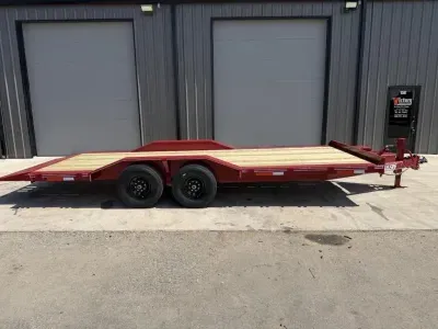 2026 A & V 102" X 22' Tilt Deck 14K