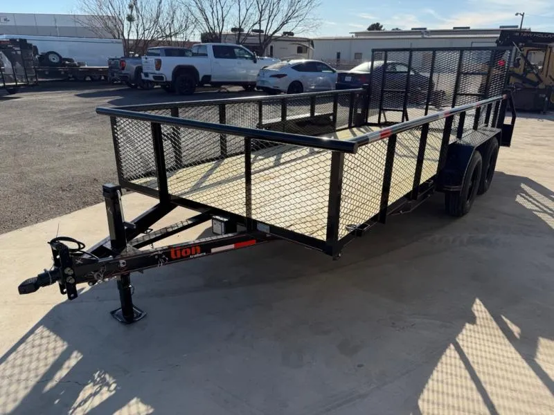 new Utility Trailers Lion  for sale, in Abilene, TX Thumbnail 4