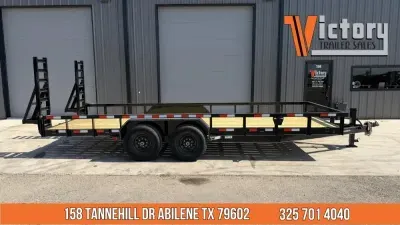 2026 La Costa 83x20 Utility w/Stand-Up Ramps