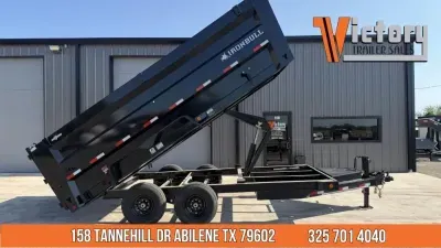 2026 Iron Bull DTB 83x16x4 Dump