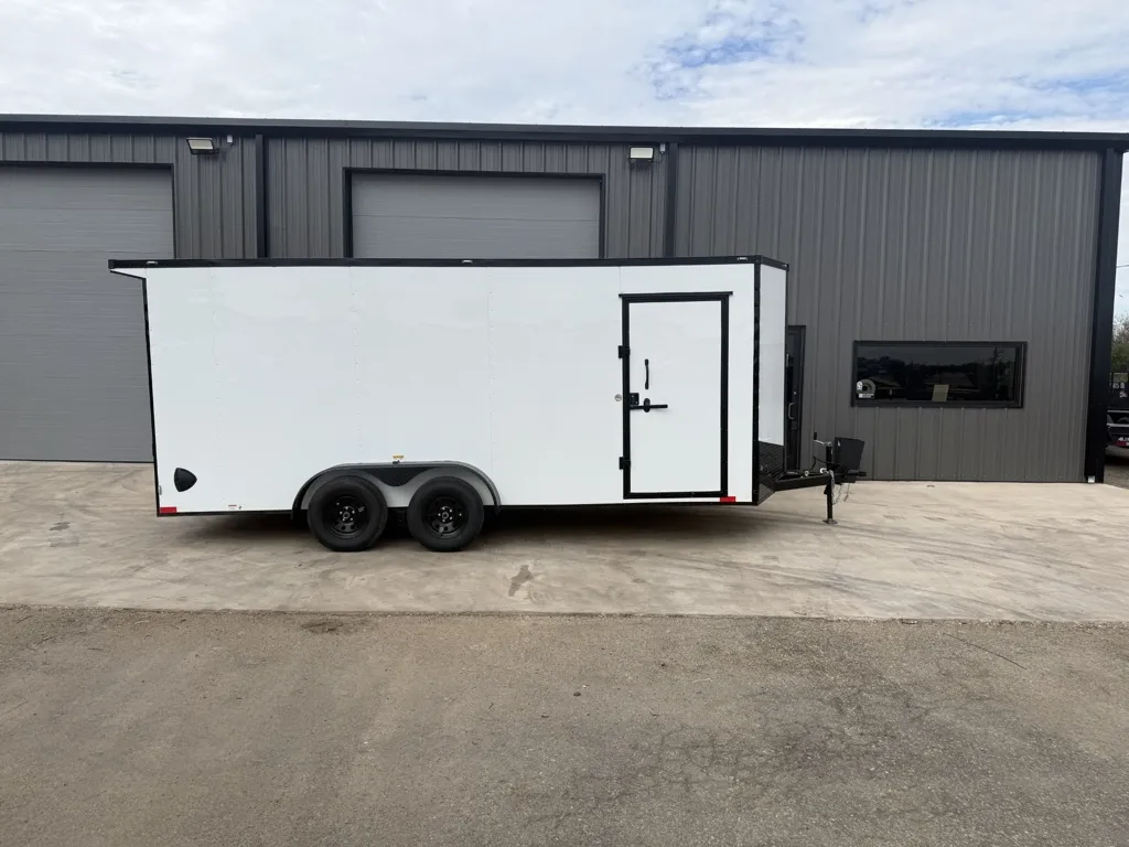 2026 True Blue 7FT BY 18FT Enclosed