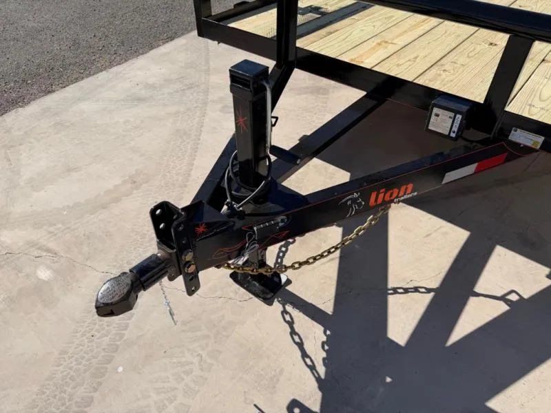 new Utility Trailers Lion  for sale, in Abilene, TX Thumbnail 3