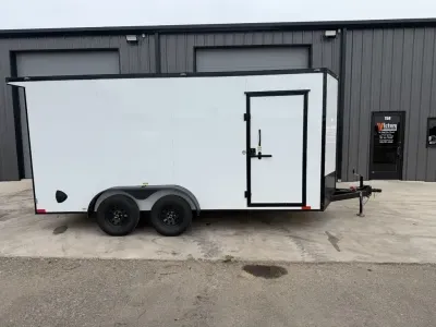 2026 True Blue 7FT BY 16FT Enclosed