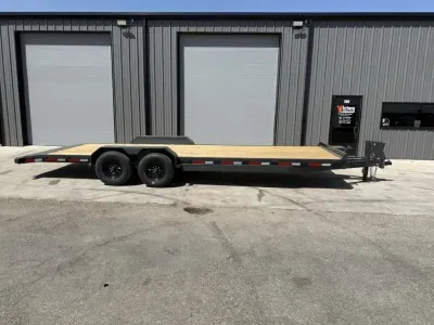 2026 A & V 83" X 24' Car Hauler 16K