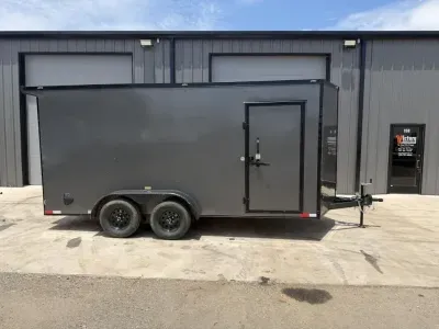 2026 True Blue 7FT BY 16FT Enclosed