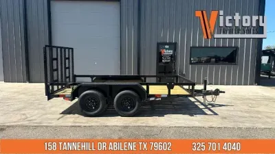 2026 La Costa 77x12 Utility w/Gate Angle