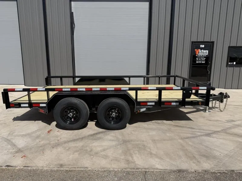 2026 La Costa 83" X 14' 10K Utility Trailer