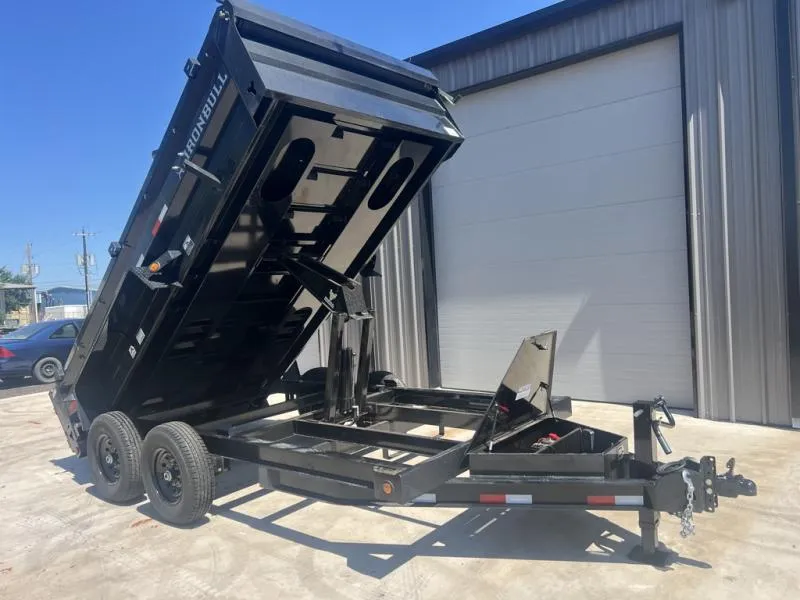 new Dump Trailers Iron Bull  for sale, in Abilene, TX Thumbnail 8