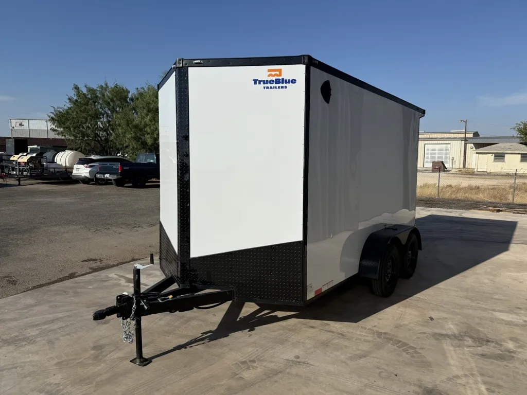 new Cargo (Enclosed) Trailers True Blue Trailers  for sale, in Abilene, TX Thumbnail 4