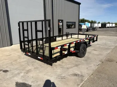 2027 La Costa 77" X 14' Utility