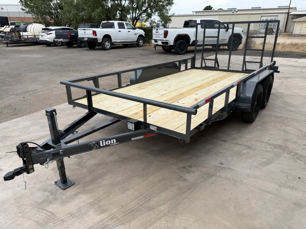new Utility Trailers Lion  for sale, in Abilene, TX Thumbnail 4