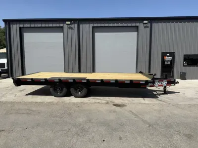 2026 A & V 102" x 20' Deckover 16K