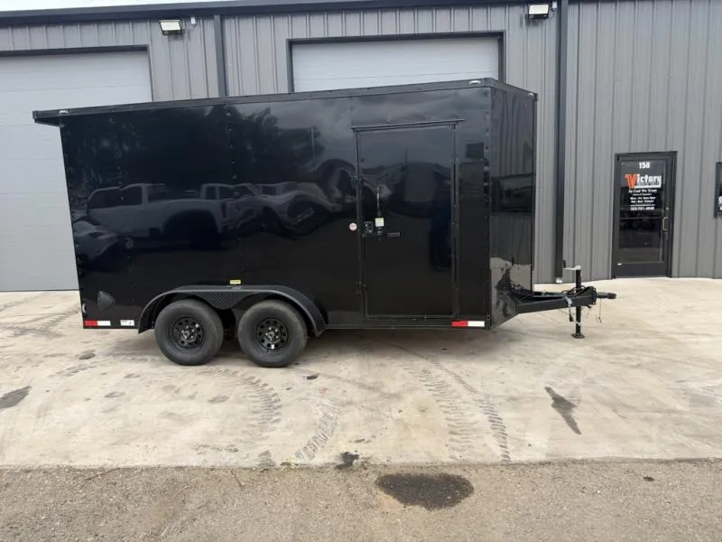2026 True Blue 7' X 14' Enclosed