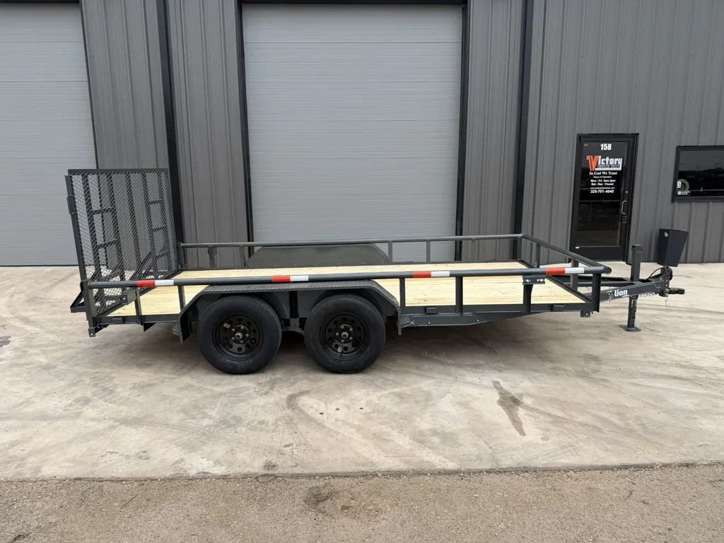 2026 Lion 83" X 14' Utility