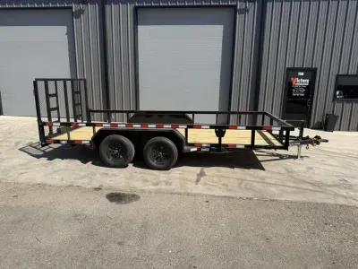 2027 La Costa 83" X 16' Utility