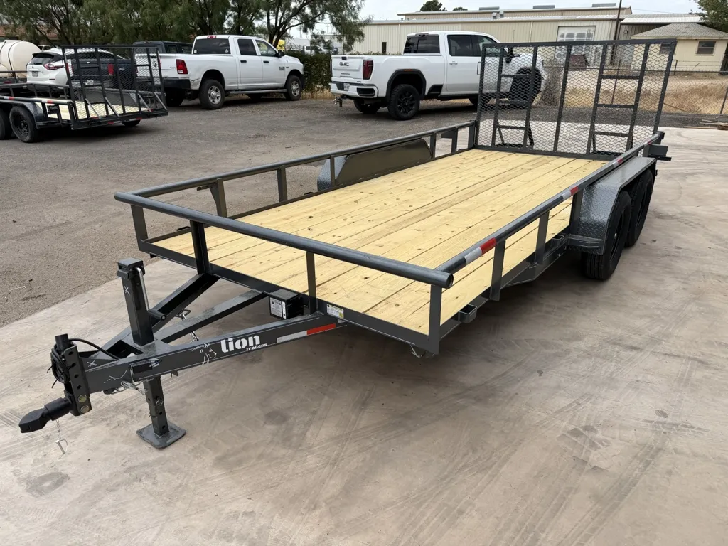new Utility Trailers Lion  for sale, in Abilene, TX Thumbnail 4