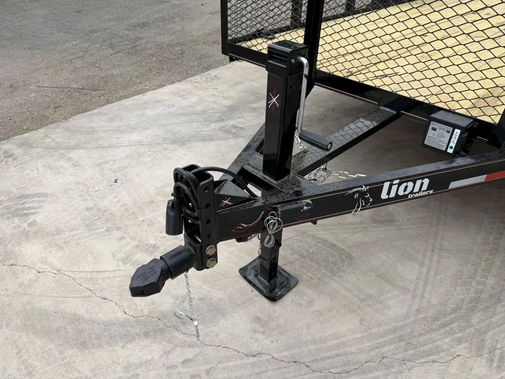 new Utility Trailers Lion  for sale, in Abilene, TX Thumbnail 3