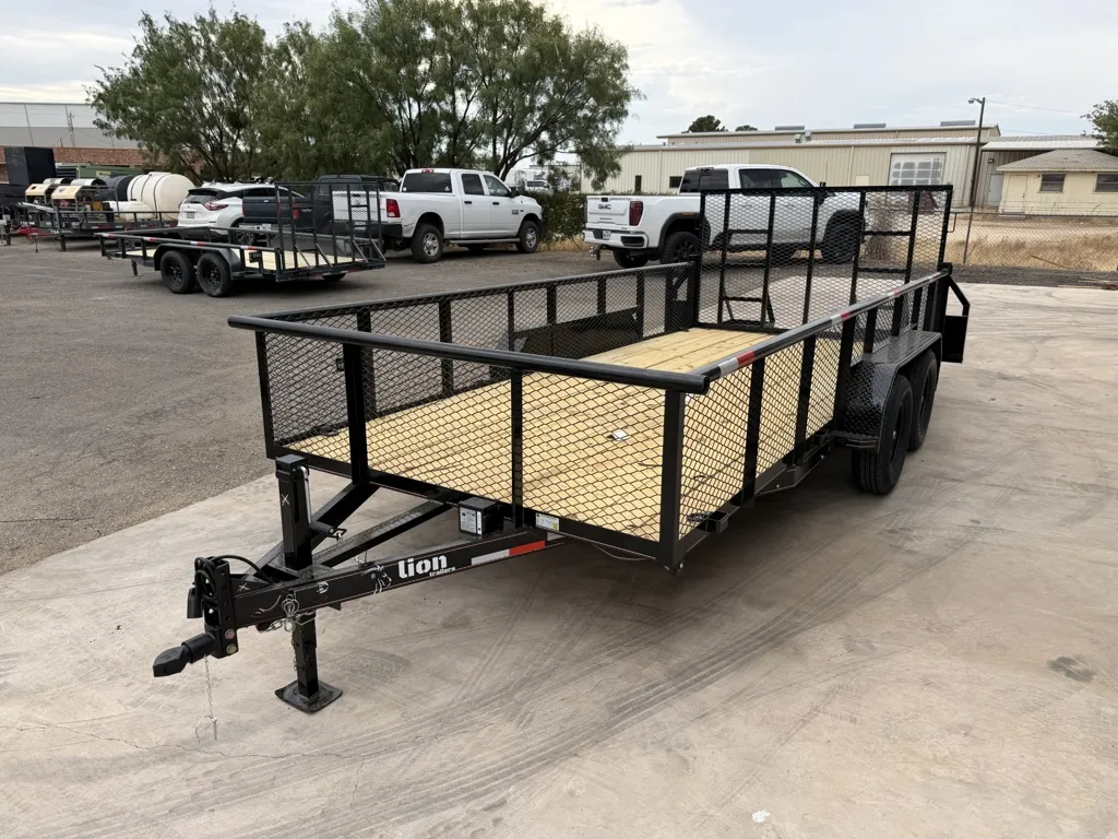 new Utility Trailers Lion  for sale, in Abilene, TX Thumbnail 4