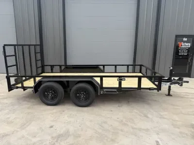 2027 A & V 83" X 14' Utility