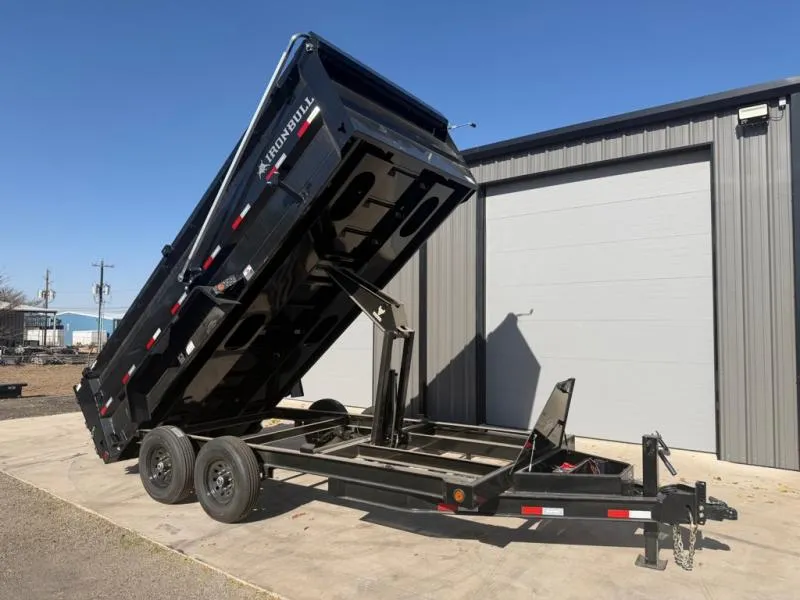 new Dump Trailers Iron Bull  for sale, in Abilene, TX Thumbnail 2