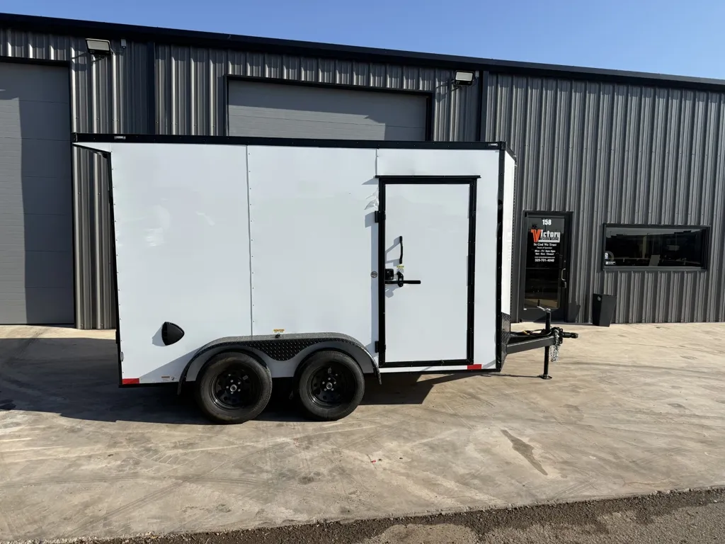 2026 True Blue 7FT BY 12FT Enclosed