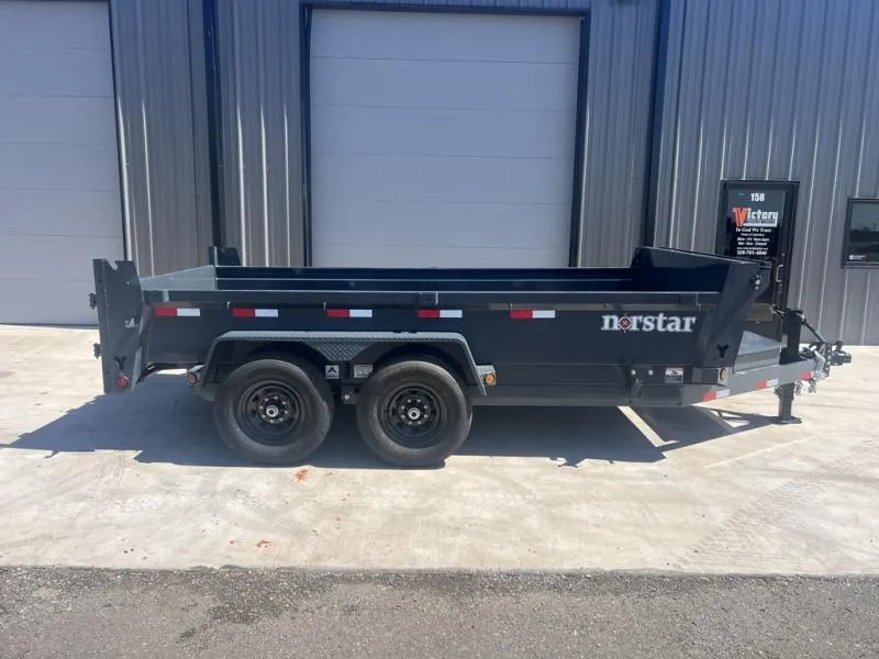 2026 Norstar DCB 83" by 14' Dump
