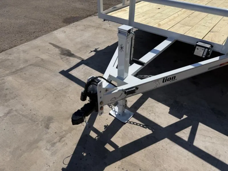 new Utility Trailers Lion  for sale, in Abilene, TX Thumbnail 3