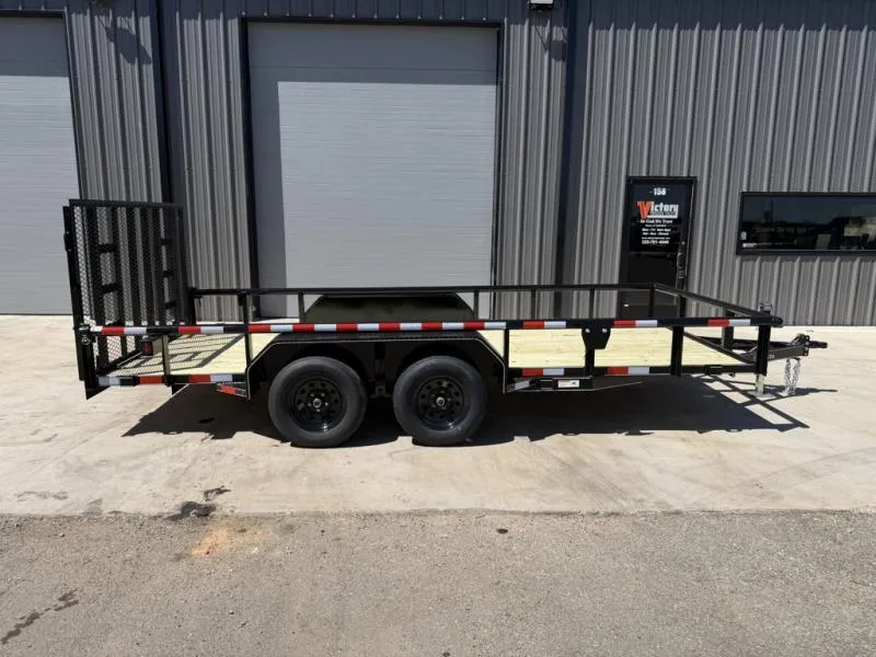 2026 La Costa 83" X 16' Utility