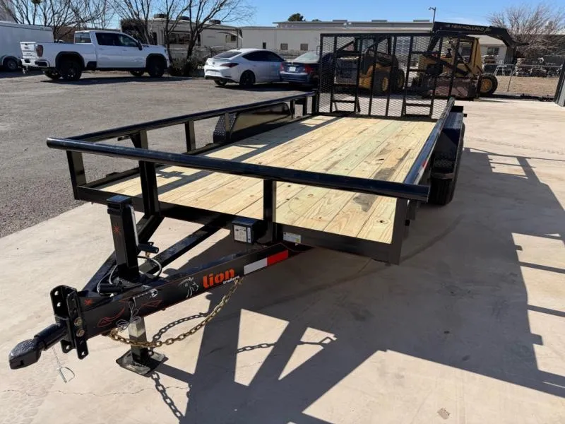 new Utility Trailers Lion  for sale, in Abilene, TX Thumbnail 4