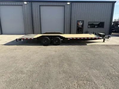 2027 La Costa 102" X 24' Car Hauler Drive-Over Fenders