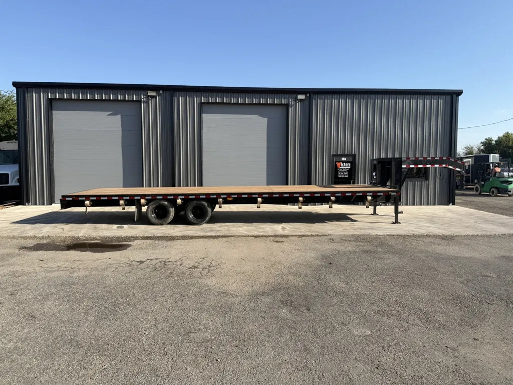 2007 DJWI 102" x 32' Deckover