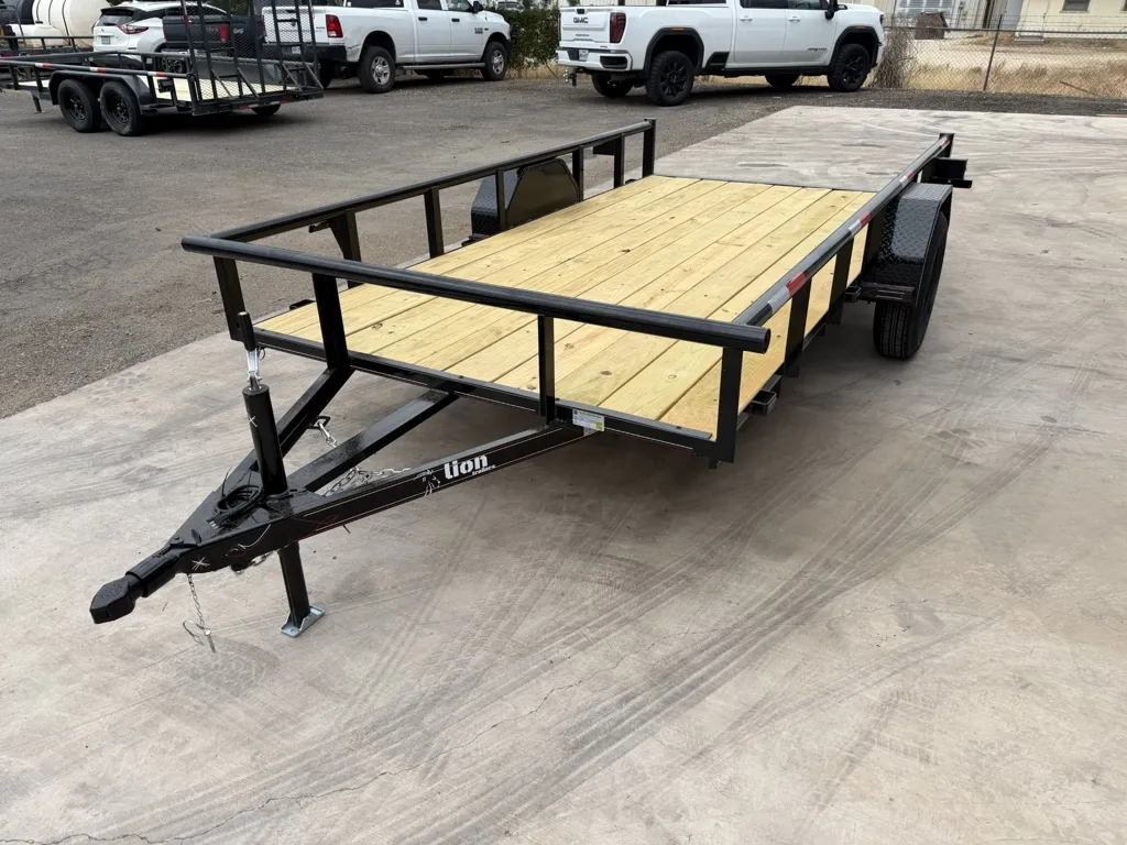 new Utility Trailers Lion  for sale, in Abilene, TX Thumbnail 4