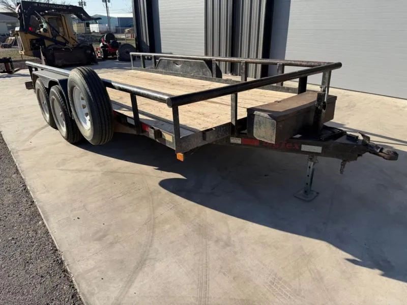 used Utility Trailers Big Tex Trailers  for sale, in Abilene, TX Thumbnail 2