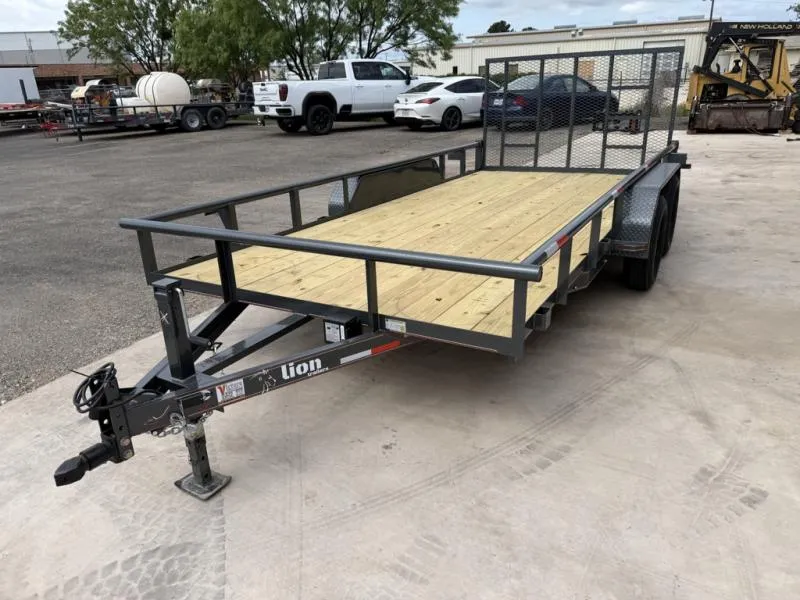 new Utility Trailers Lion  for sale, in Abilene, TX Thumbnail 3