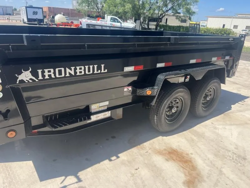 new Dump Trailers Iron Bull  for sale, in Abilene, TX Thumbnail 4