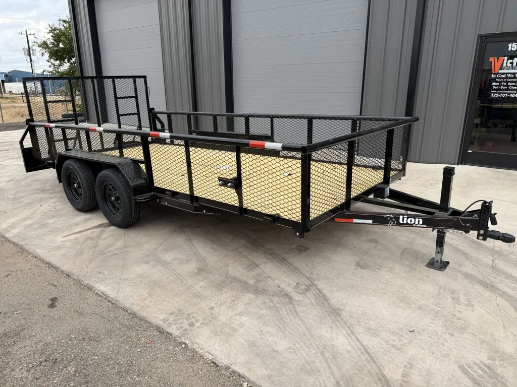 new Utility Trailers Lion  for sale, in Abilene, TX Thumbnail 2