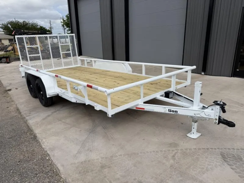 new Utility Trailers Lion  for sale, in Abilene, TX Thumbnail 2