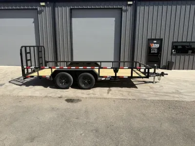 2027 La Costa 83" X 16' Utility