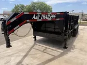new Dump Trailers A & V Trailers  for sale, in Abilene, TX Thumbnail 3