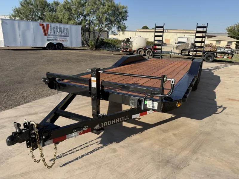 new Equipment / Flatbed Trailers Iron Bull  for sale, in Abilene, TX Thumbnail 3
