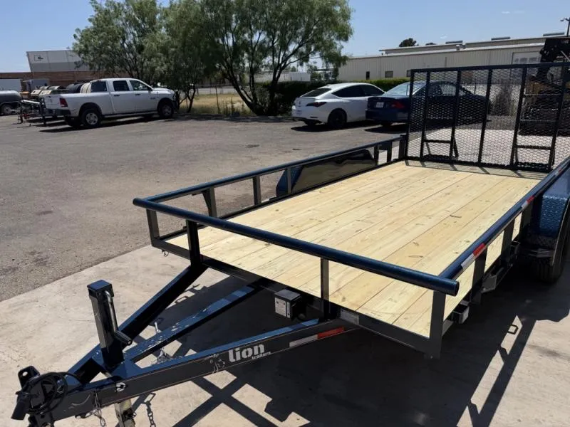 new Utility Trailers Lion  for sale, in Abilene, TX Thumbnail 4