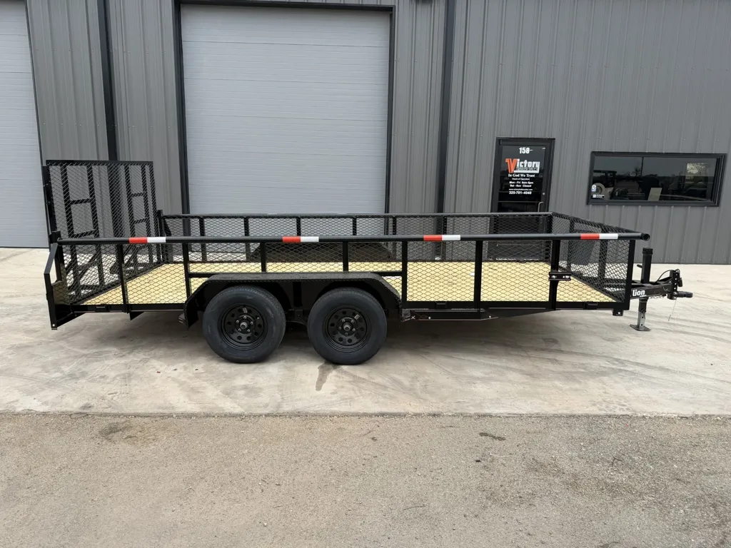 2026 Lion 83" X 16' X 2' Utility