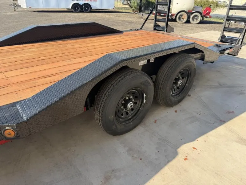 new Equipment / Flatbed Trailers Iron Bull  for sale, in Abilene, TX Thumbnail 5
