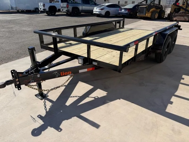new Utility Trailers Lion  for sale, in Abilene, TX Thumbnail 4